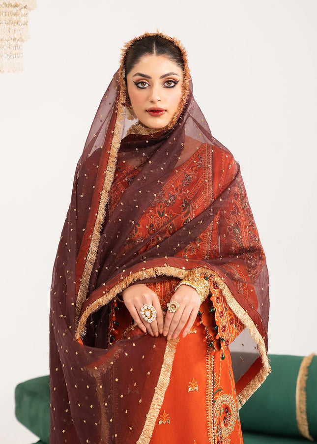 Dastoor | Sajni Luxury Eid Collection'24 - Ruby