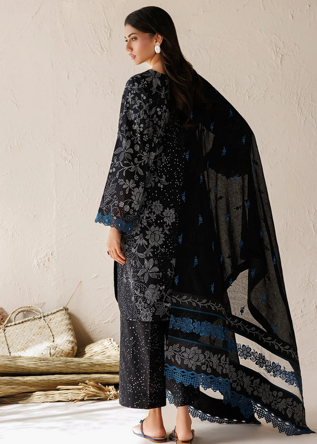 Baroque | Embroidered Lawn UF-4518