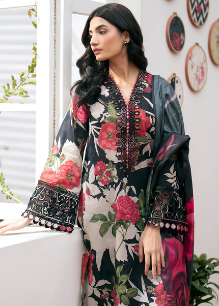 Baroque | Embroidered Lawn UF-532