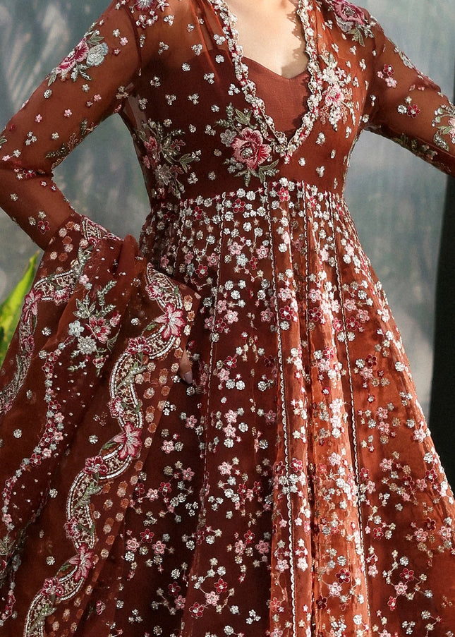 Afrozeh | La Fuchsia '25 - Shale
