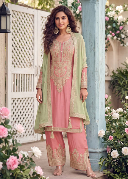 Chinnon Embroidered Pant Style Suit Series
