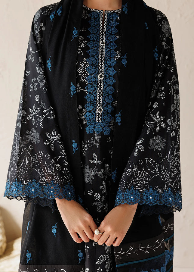 Baroque | Embroidered Lawn UF-4518
