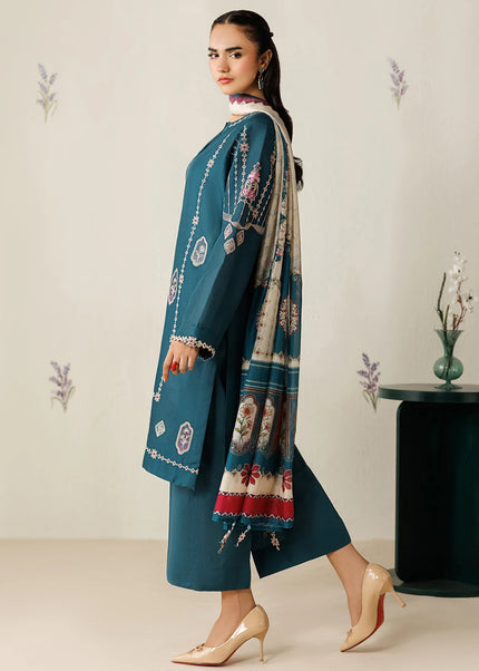 Baroque | Embroidered Jacquard PR-1265
