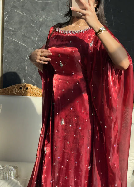 Najiaa Faisal | Ruby Drape