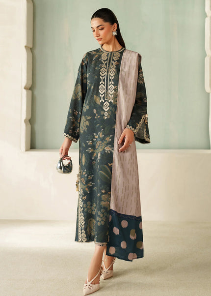 Baroque | Embroidered Khaddar UF-4327