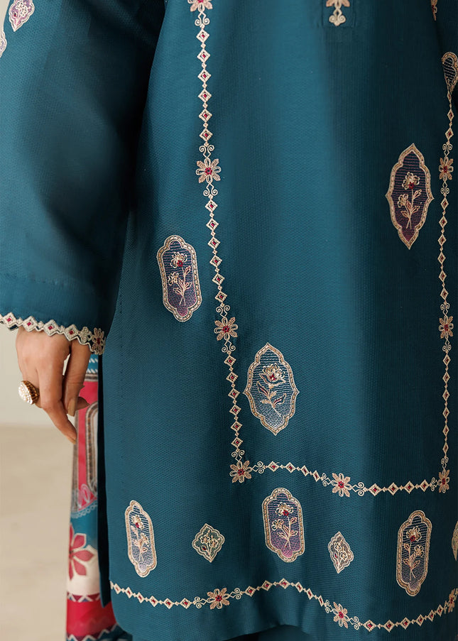 Baroque | Embroidered Jacquard PR-1265