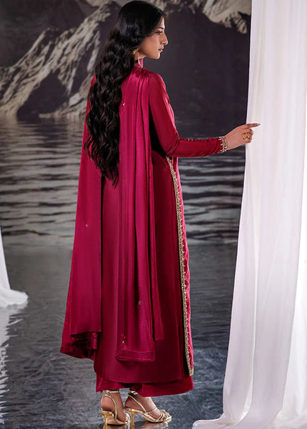 Farrukhzia | Laavni - Burgundy
