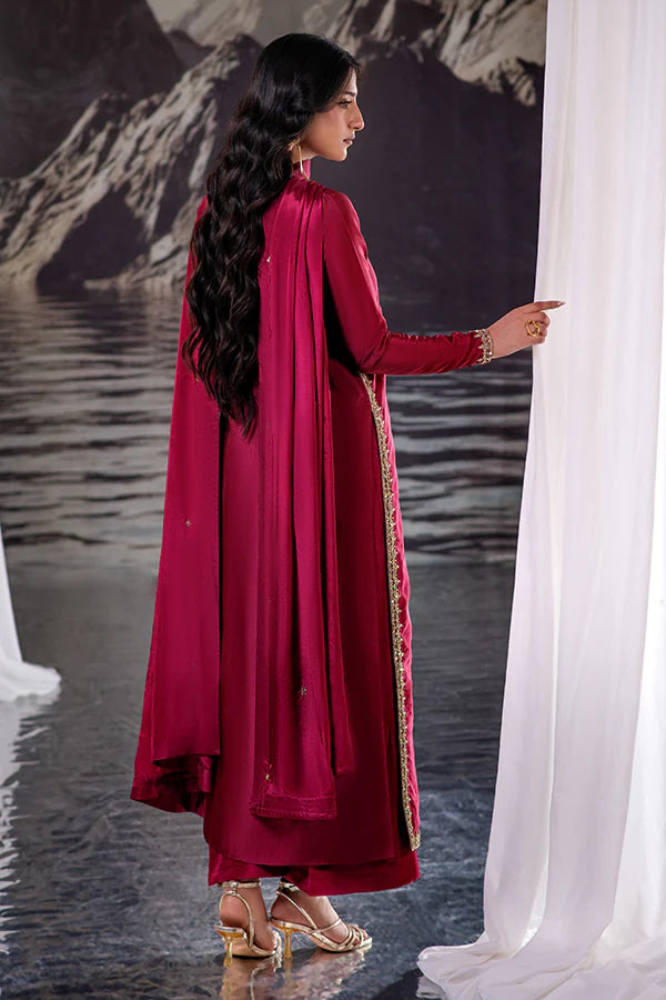 Farrukhzia | Laavni - Burgundy