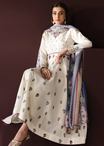 Baroque | Embroidered Self Jacquard PR-1280