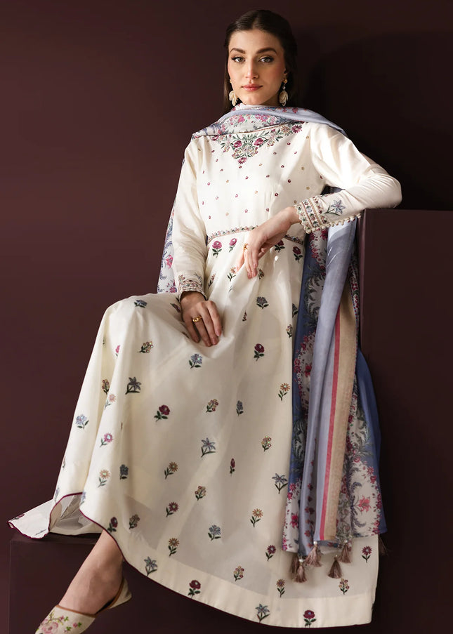 Baroque | Embroidered Self Jacquard PR-1280