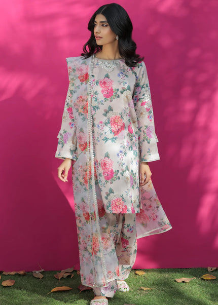 Baroque | Embroidered Lawn UF-191