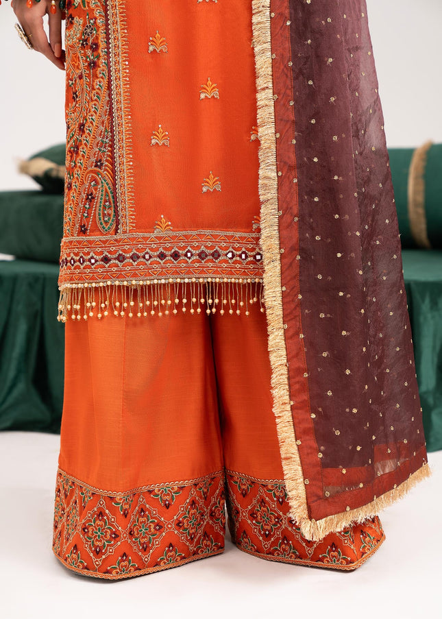Dastoor | Sajni Luxury Eid Collection'24 - Ruby