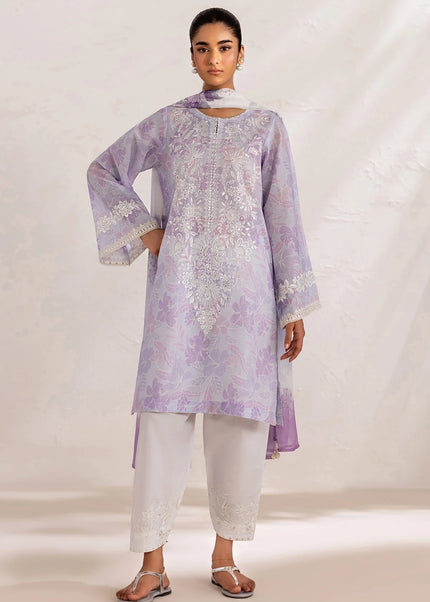 Baroque | Embroidered Lawn UF-4450