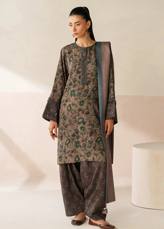 Baroque | Digital Printed Viscose UF-4284