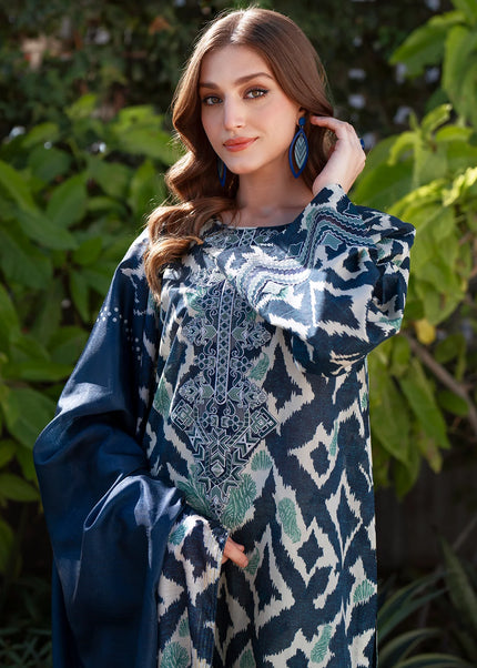 Baroque | Embroidered Printed Lawn UF-4069