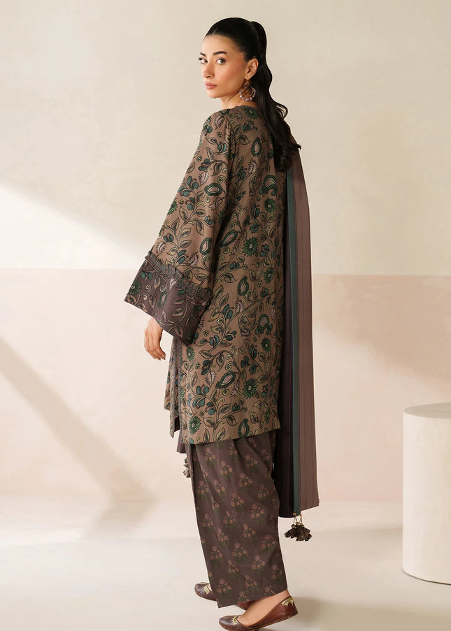 Baroque | Digital Printed Viscose UF-4284