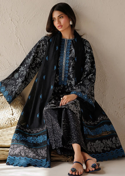 Baroque | Embroidered Lawn UF-4518