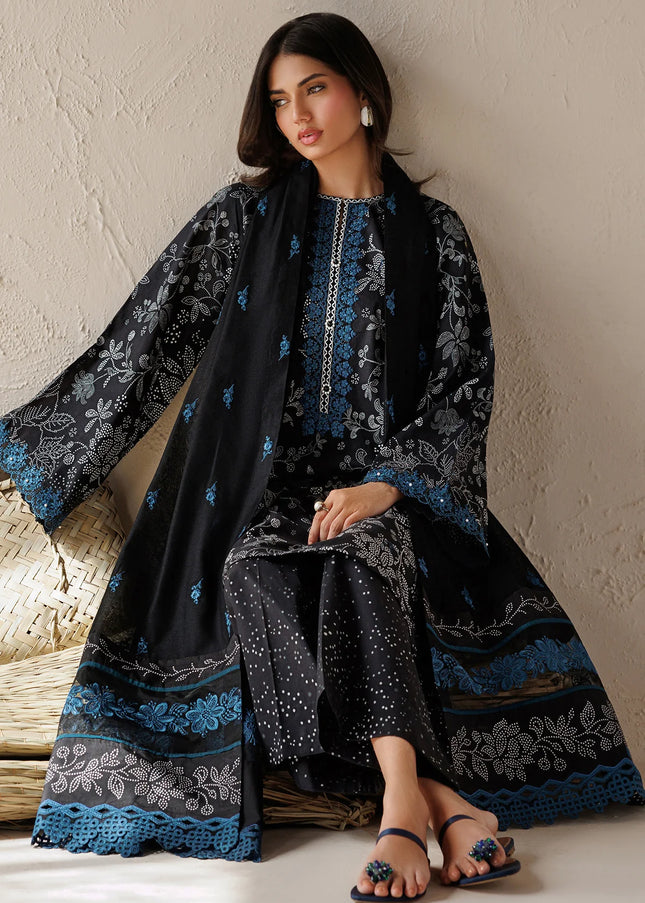 Baroque | Embroidered Lawn UF-4518