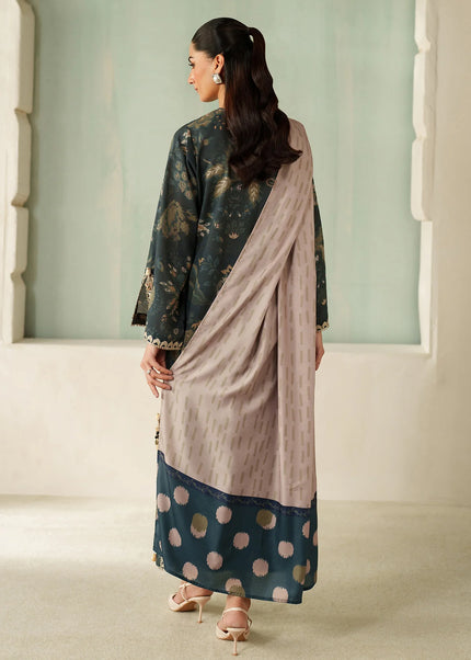 Baroque | Embroidered Khaddar UF-4327