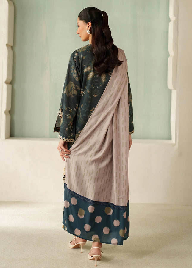 Baroque | Embroidered Khaddar UF-4327