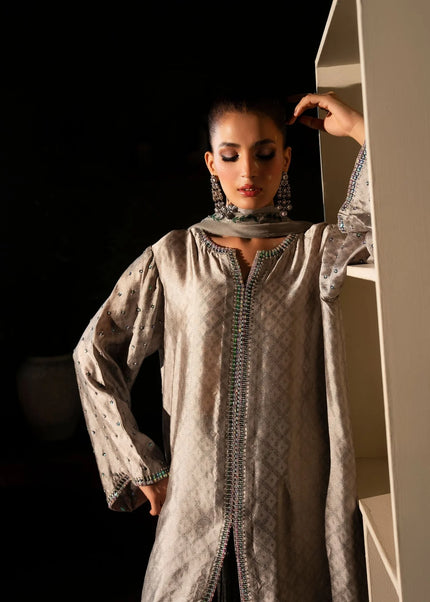 Muntaha | Layl Luxury Edit - Haze
