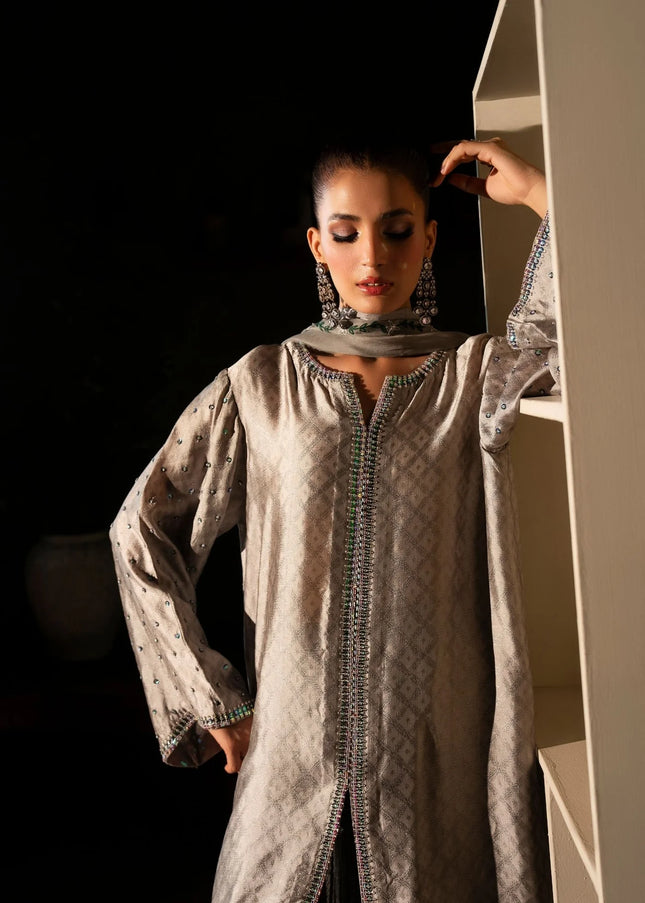 Muntaha | Layl Luxury Edit - Haze