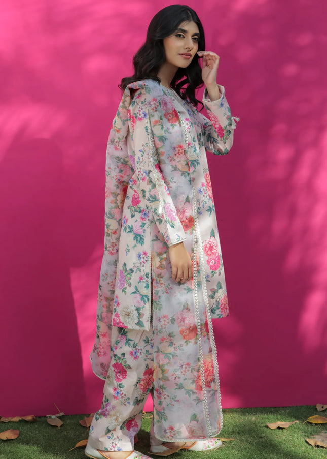 Baroque | Embroidered Lawn UF-191
