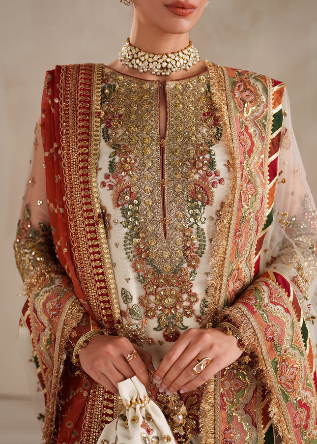 Baroque | Embroidered Net UF-4368