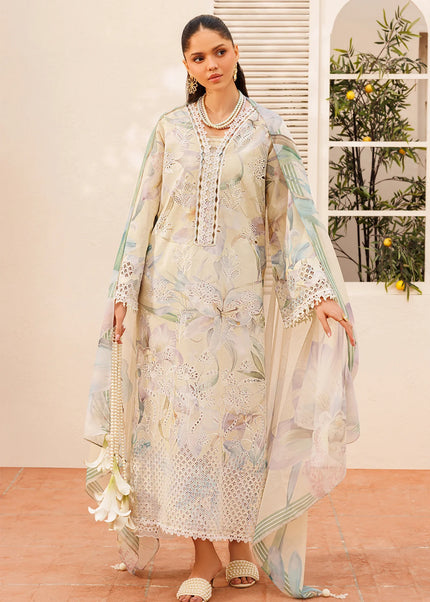 Baroque | Embroidered Lawn UF-4396