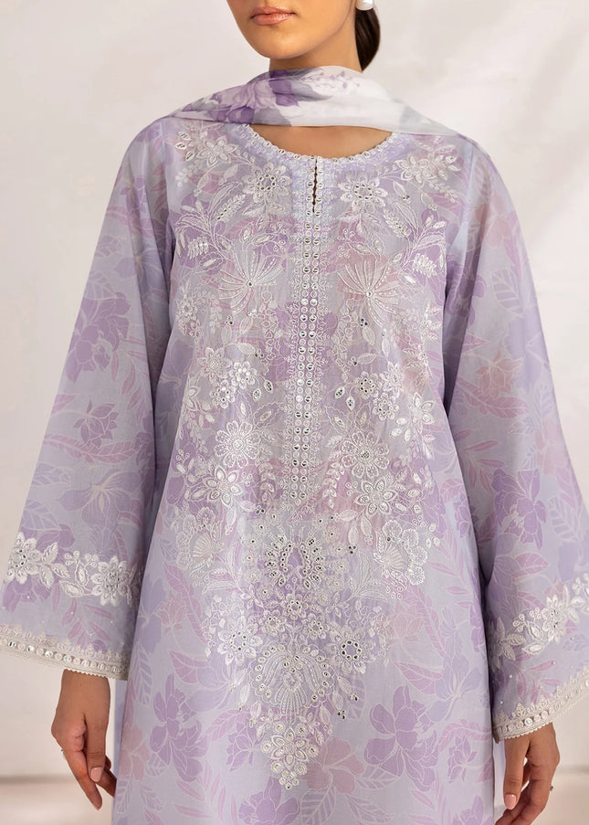 Baroque | Embroidered Lawn UF-4450