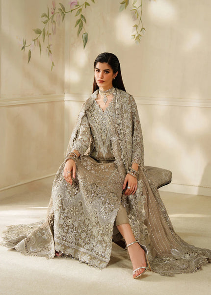 Baroque | Embroidered Chiffon CH14-08