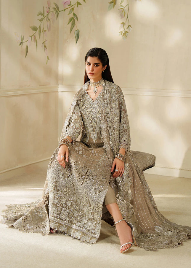 Baroque | Embroidered Chiffon CH14-08