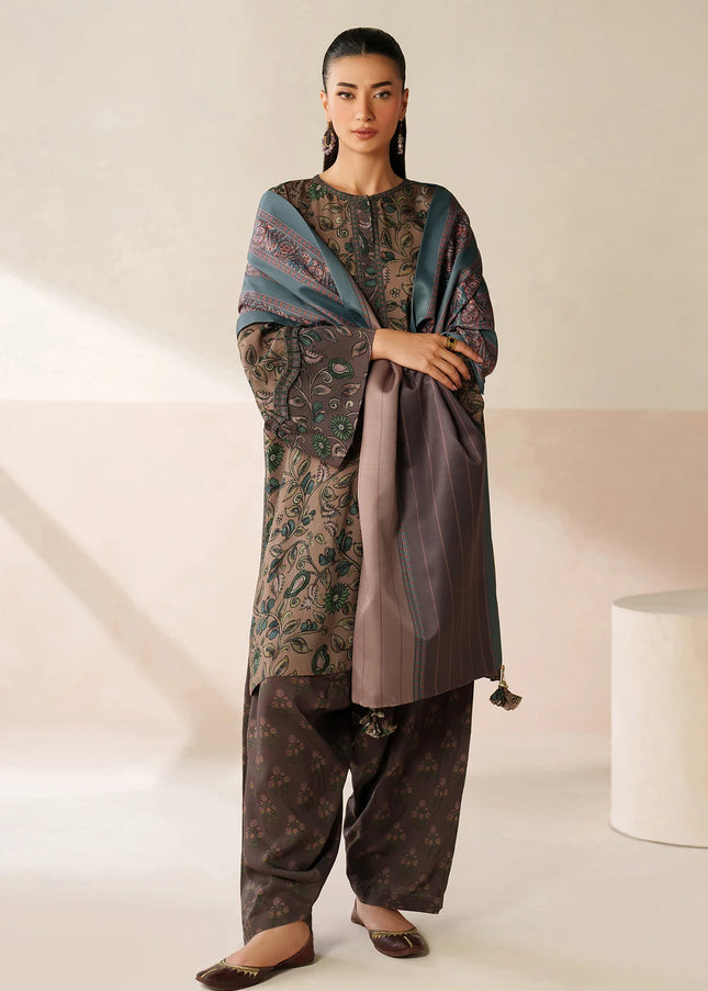 Baroque | Digital Printed Viscose UF-4284