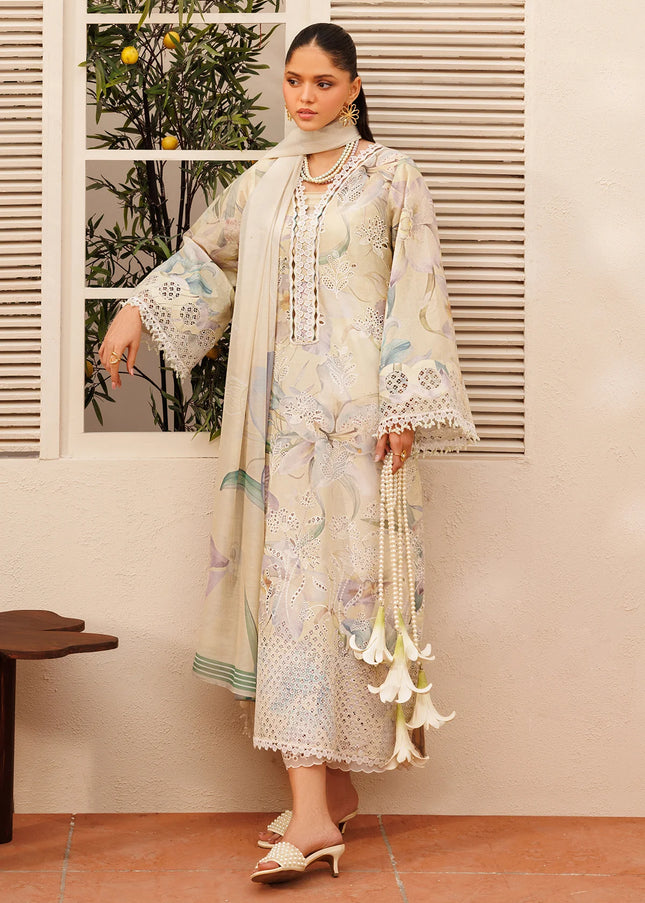 Baroque | Embroidered Lawn UF-4396