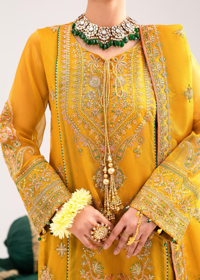 Dastoor | Sajni Luxury Eid Collection'24 - Parigul