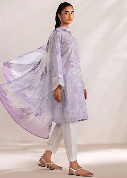 Baroque | Embroidered Lawn UF-4450
