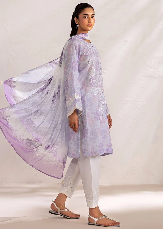 Baroque | Embroidered Lawn UF-4450