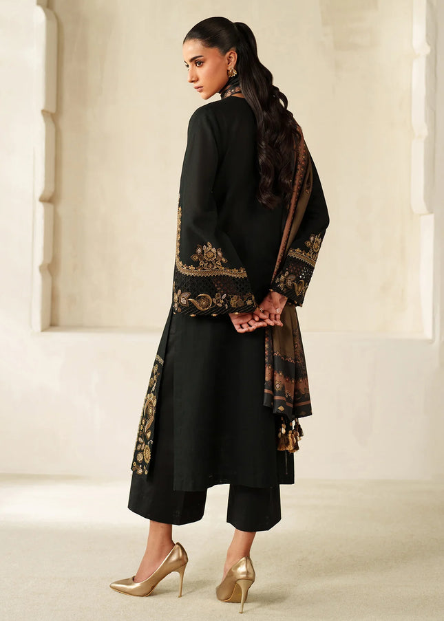 Baroque | Embroidered Khaddar UF-4328