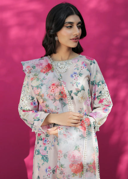 Baroque | Embroidered Lawn UF-191