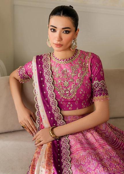 Baroque | Embroidered Silk UF-4163