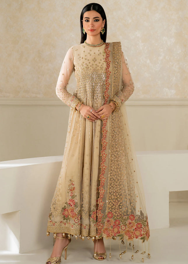 Baroque | Embroidered Net UF-4159