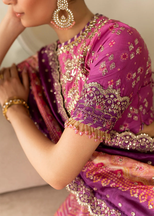 Baroque | Embroidered Silk UF-4163