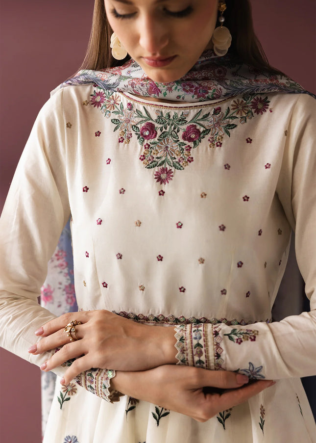 Baroque | Embroidered Self Jacquard PR-1280