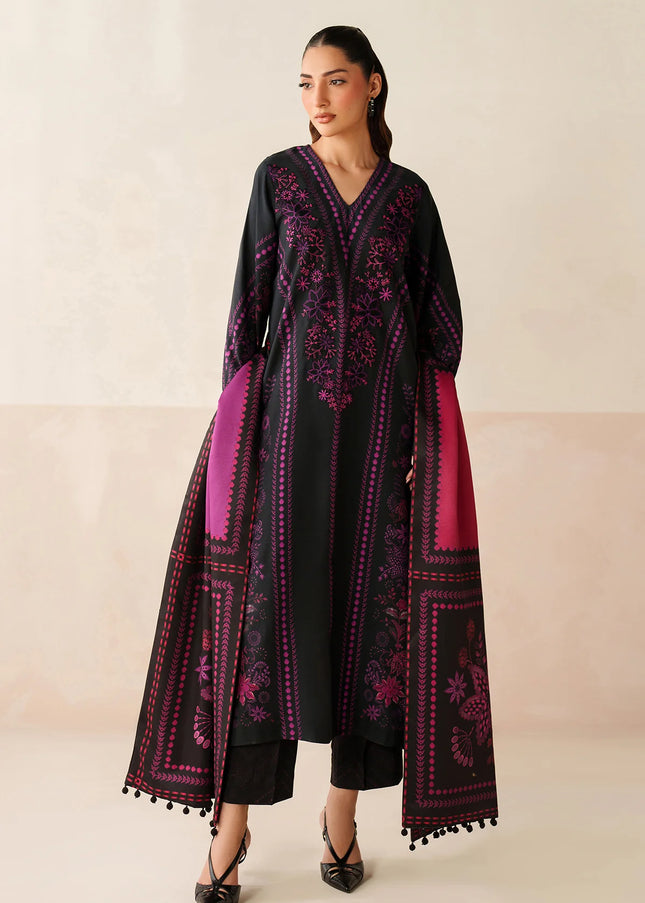 Baroque | Digital Printed Viscose UF-4285