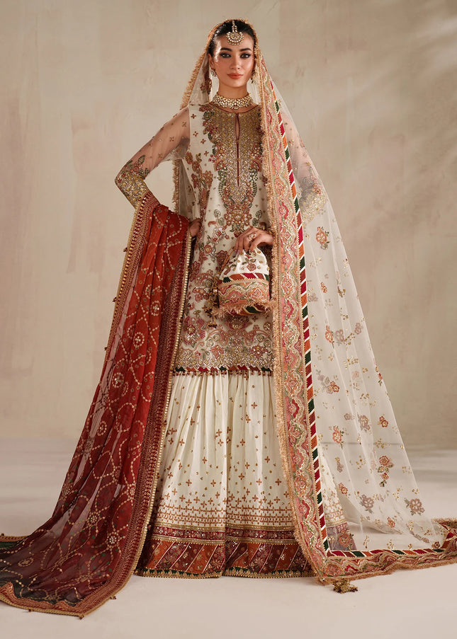 Baroque | Embroidered Net UF-4368