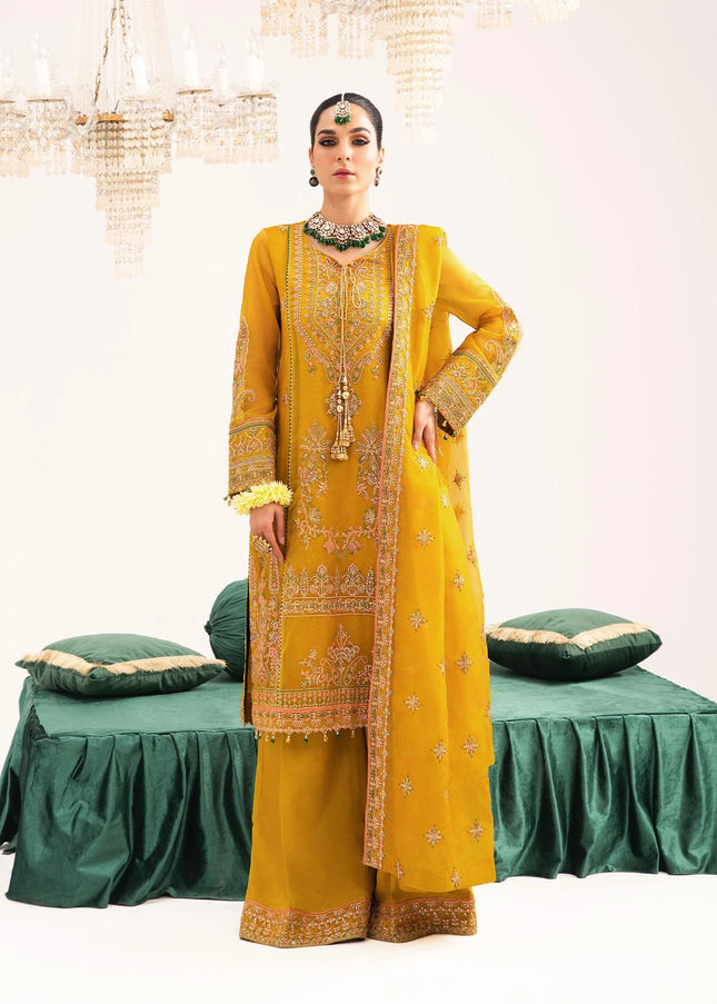 Dastoor | Sajni Luxury Eid Collection'24 - Parigul