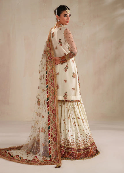 Baroque | Embroidered Net UF-4368