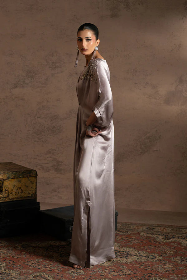 Farrukhzia | Fareesha - Dusty Lilac