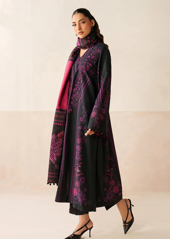 Baroque | Digital Printed Viscose UF-4285