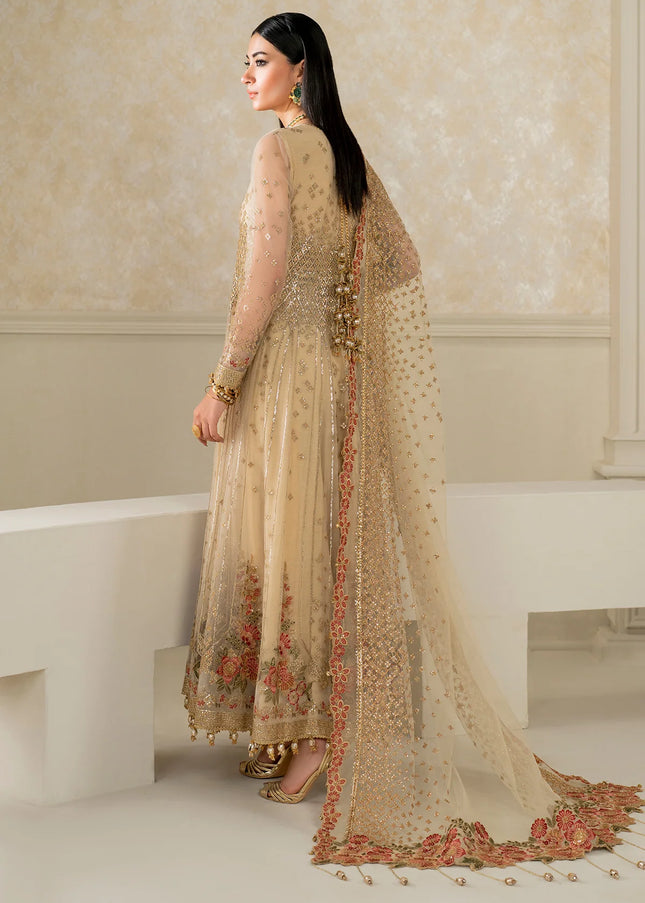 Baroque | Embroidered Net UF-4159